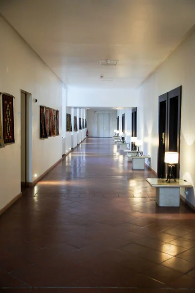 Corridor in the hotel. — Stock Photo, Image
