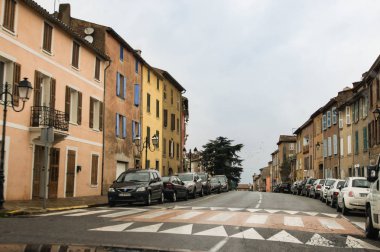 Yaya geçişi işaretleme.