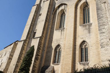 Gotik tarzdaki mimari.