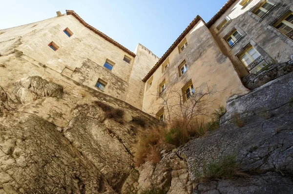 Simbiosis de naturaleza y arquitectura . —  Fotos de Stock