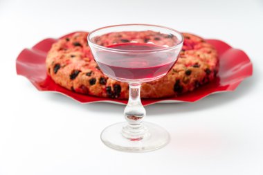 Elba ada gelen bir tatlı sarhoş pastadır