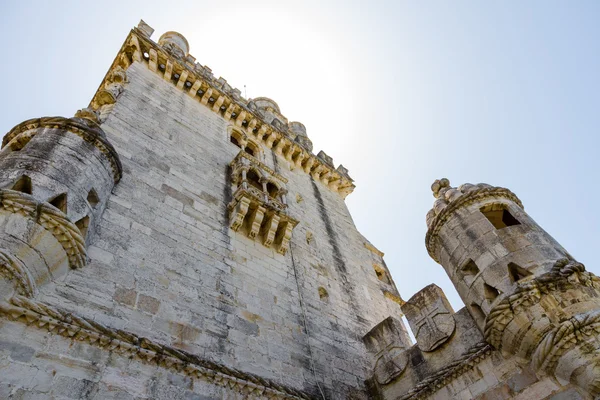 Torre de Belém em Lisboa, Portugal. — Fotografia de Stock