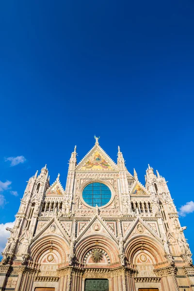Duomo of Siena, Italy — Stock Photo, Image