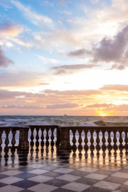 Mascagni Teras Livorno, İtalya