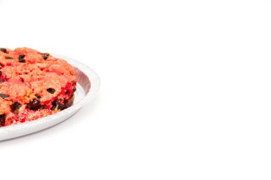 Elba ada gelen bir tatlı sarhoş pastadır