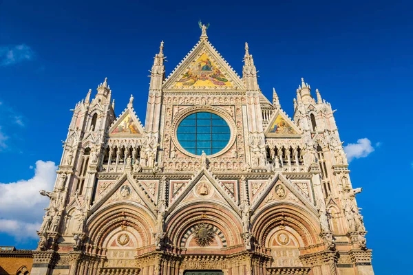 Duomo av Siena, Italien — Stockfoto