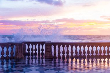 Mascagni Teras Livorno, İtalya