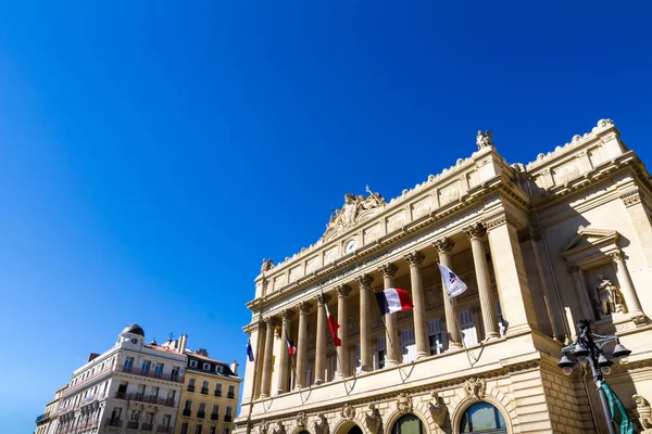 Musee de la marine et de l 'economimie de marseille — Stockfoto