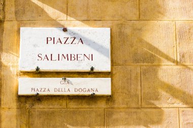 Palazzo Salimbeni Siena, İtalya