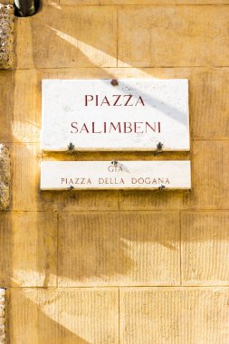 Palazzo Salimbeni Siena, İtalya