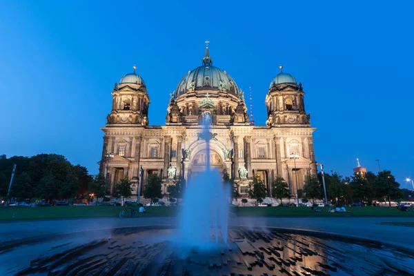 Berlini dóm egy templom, Németország — Stock Fotó