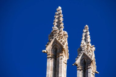 Massa Marittima bir eski merkezi İtalya merkezidir