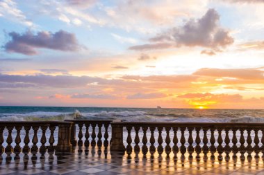 Mascagni Teras Livorno, İtalya