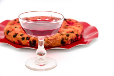 Elba ada gelen bir tatlı sarhoş pastadır