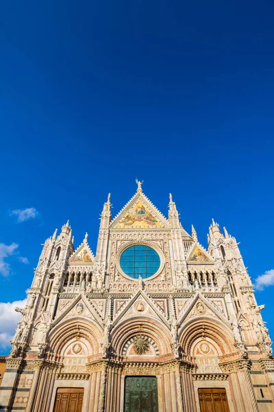 Duomo of Siena, Italy — Stock Photo, Image
