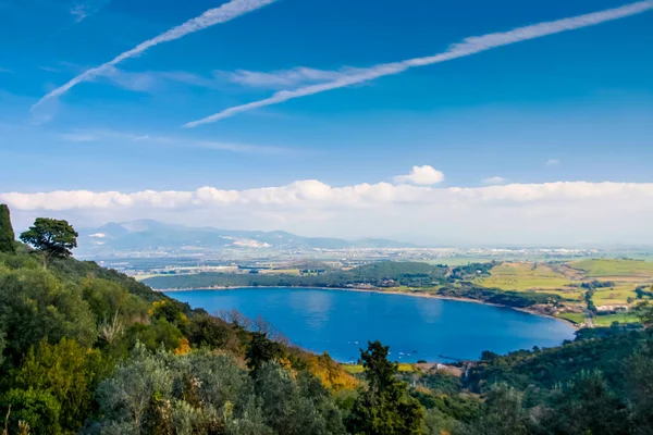 Baratti y Poblonia pueblos históricos en Italia — Foto de Stock