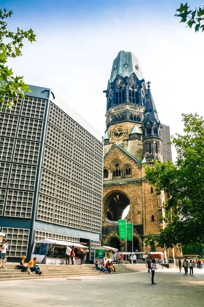 The Gedachtniskirche in Berlin, Germany — Stock Photo, Image