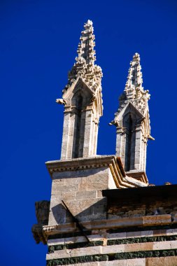 Massa Marittima bir eski merkezi İtalya merkezidir