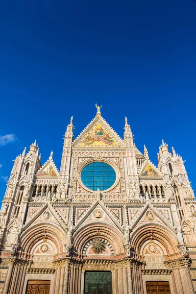 Siena duomo, Olaszország — Stock Fotó