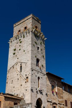San Gimignano Siena, Italy yakınındaki antik bir yeridir
