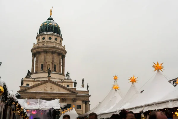 Karácsonyi vásár-Berlin, Németország — Stock Fotó