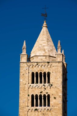 Massa Marittima bir eski merkezi İtalya merkezidir