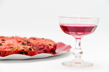 Elba ada gelen bir tatlı sarhoş pastadır