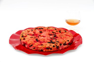 Elba ada gelen bir tatlı sarhoş pastadır