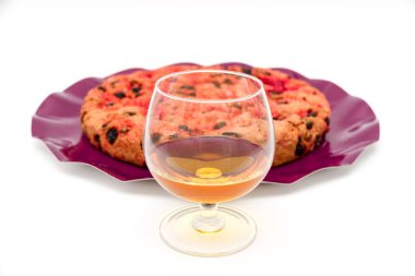 Elba ada gelen bir tatlı sarhoş pastadır