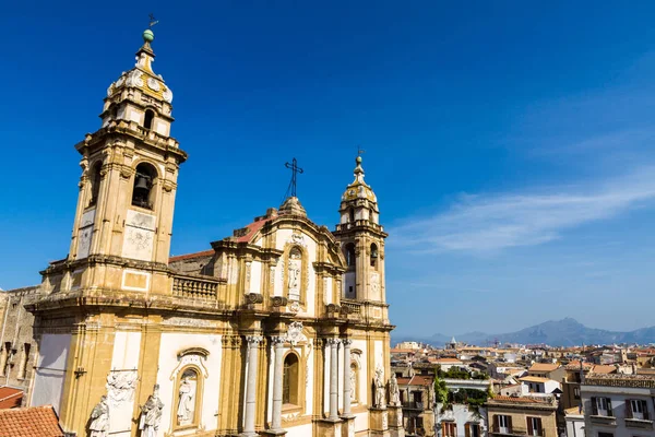 San domenico kirche in palermo, italien — Stockfoto