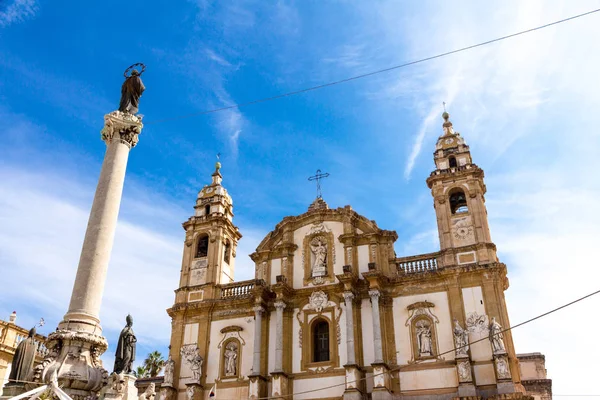 San Domenico Church in Palermo, Italy — Stock Photo, Image