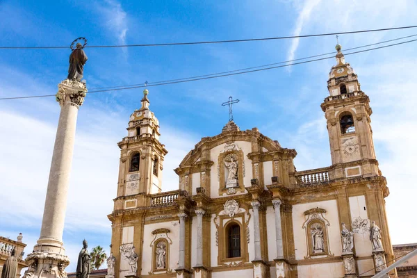 Chiesa di San Domenico a Palermo — Foto Stock