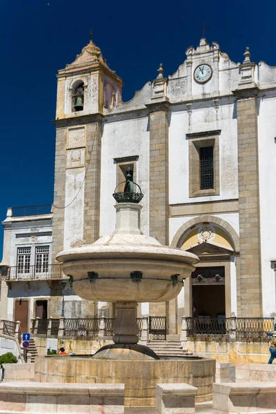 Chiesa di Santo Antao a Evora, Portogallo — Foto Stock