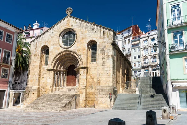 Convento de clarisas en Coimbra en verano — Foto de Stock