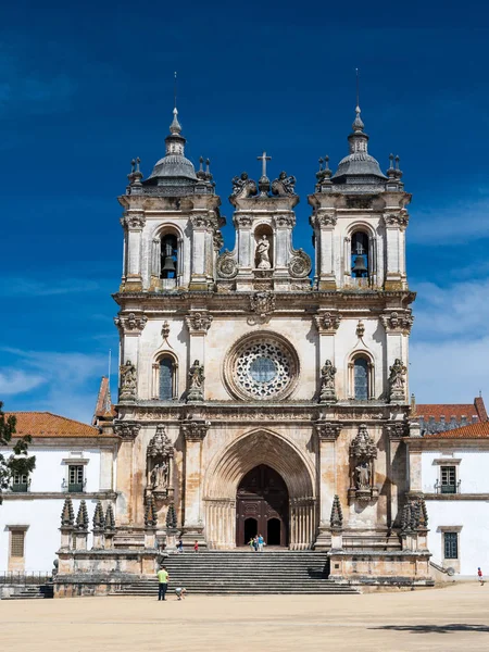 El monasterio de Alcobaca es un sitio de la Unesco en Portugal —  Fotos de Stock