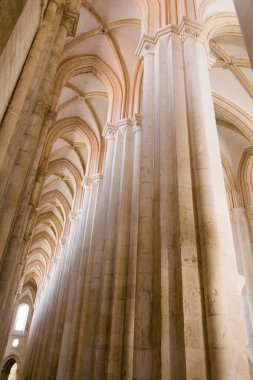Alcobaca Manastırı UNESCO tarafından Portekiz olduğunu