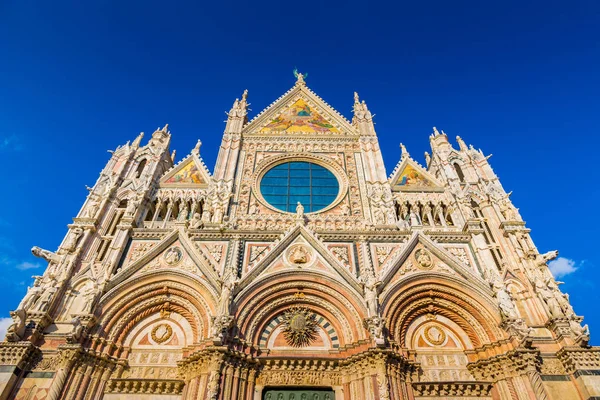 Siena duomo, Olaszország — Stock Fotó