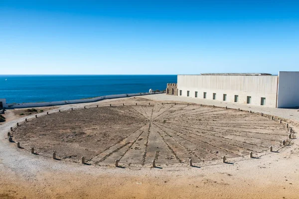 Fortaleza de Sagres se levantó en Portugal — Foto de Stock