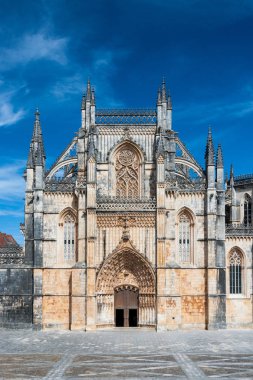 Batalha Manastırı bölgesinde Leiria, Portekiz