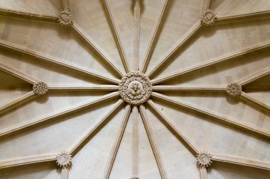 Batalha Manastırı bölgesinde Leiria, Portekiz