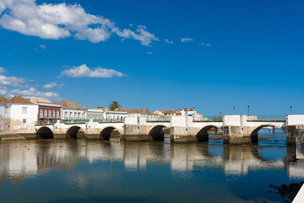 타비라, Algarve에서 로마 다리 — 스톡 사진