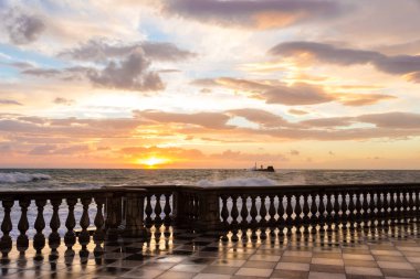 Mascagni Teras Livorno, İtalya