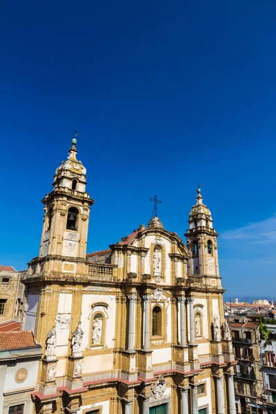 San Domenico Church in Palermo, Italy — Stock Photo, Image