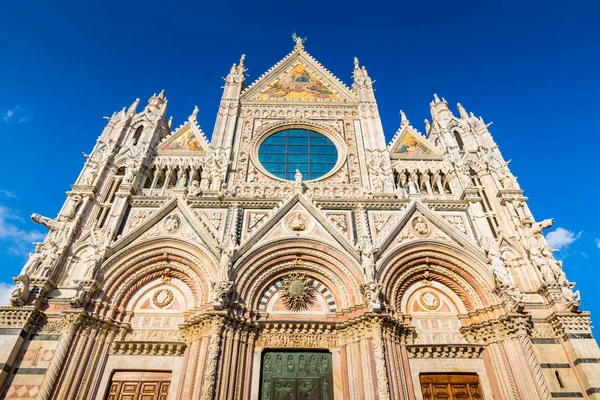 Duomo av Siena, Italien — Stockfoto