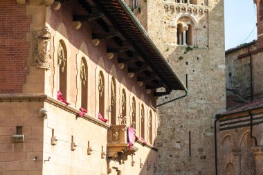 Piskoposun Sarayı Massa Marittima, İtalya