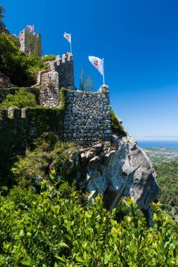 Sintra, Portekiz 'deki Moors Kalesi