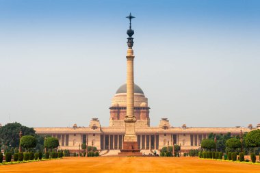 Rashtrapati Bhavan Indi Başkan resmi evi