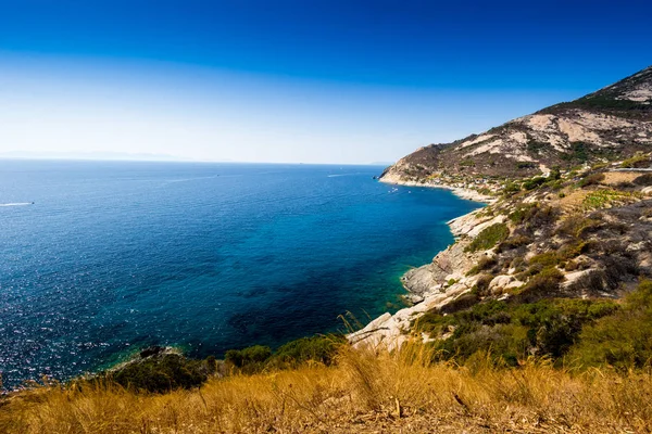 Isla Elba mar cerca de Chiessi —  Fotos de Stock