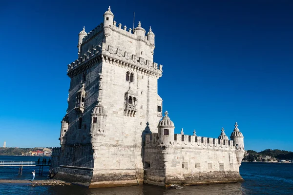 Torre Belem en Lisboa, Portugal. — Foto de Stock