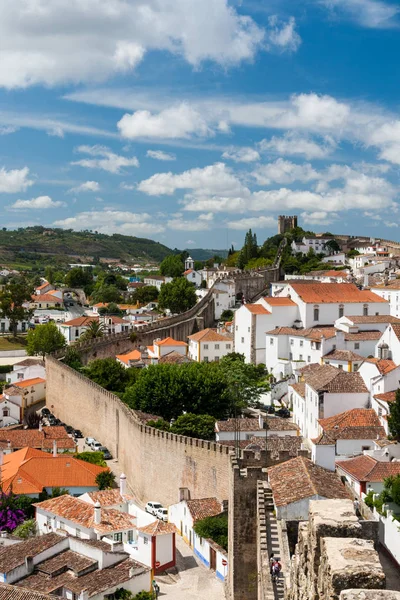 Obidos es una localidad de la Subregión Oeste de Portugal. —  Fotos de Stock